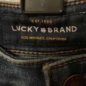 Lucky Brand Ava Skinny Jeans